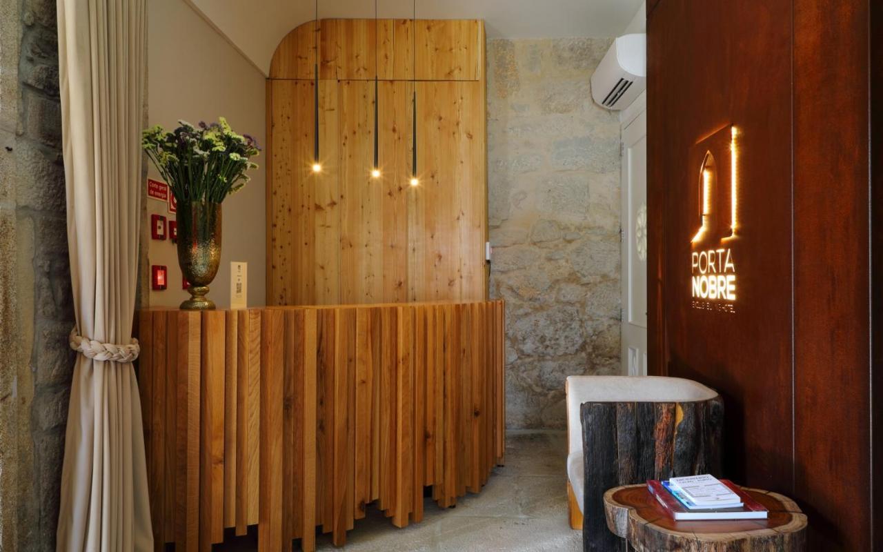Porta Nobre Boutique Hotel By Aspasios Porto Bagian luar foto