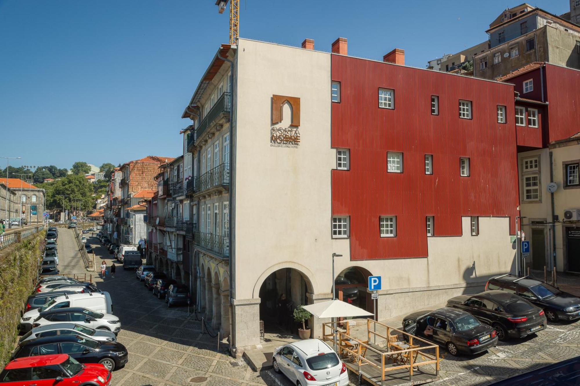 Porta Nobre Boutique Hotel By Aspasios Porto Bagian luar foto