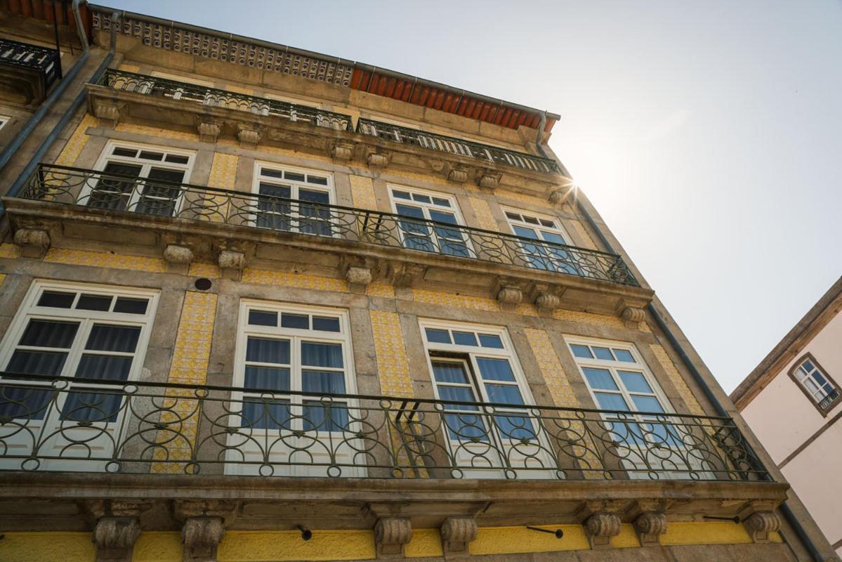 Porta Nobre Boutique Hotel By Aspasios Porto Bagian luar foto