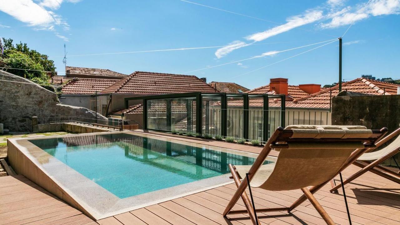 Porta Nobre Boutique Hotel By Aspasios Porto Bagian luar foto